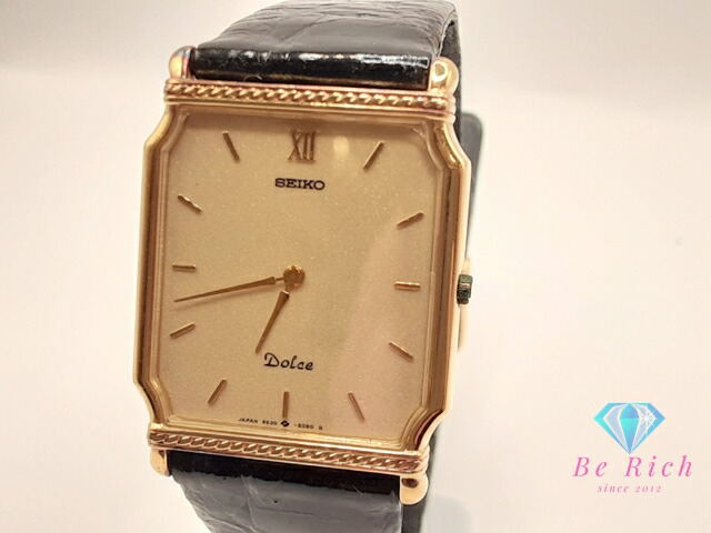 【新品電池交換済】SEIKO DOLCE ドルチェ 腕時計 8N41-6060 新品電池交換済 SEIKO DOLCE ドルチェ 腕時計 8N41 6060｜Yahoo