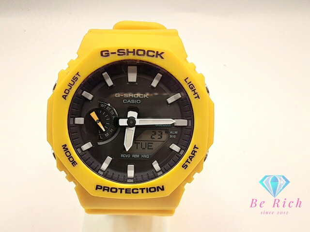 楽天市場】美品 カシオ CASIO G-SHOCK メンズ 腕時計 GA-2000 SS