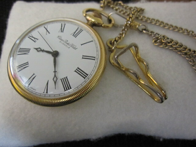 楽天市場 シチズン 懐中時計 ポケットウォッチ21ジュエル Pocket Watch 21 Jewels 時計 手巻き ホワイト ゴールド 中古 送料無料 Ht876 Berich 楽天市場支店