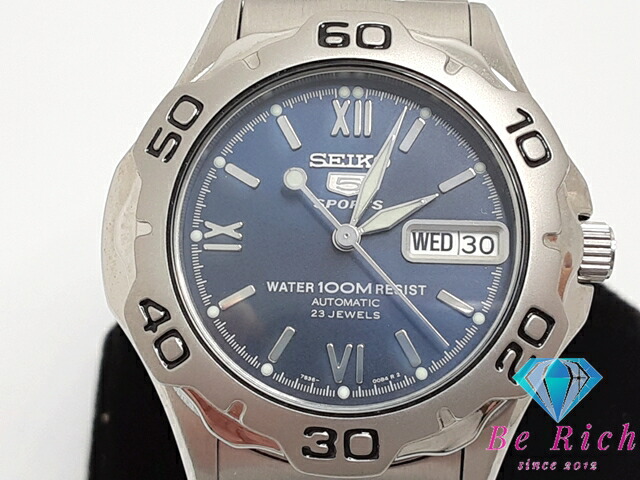 腕時計メンズ セイコーSEIKOファイブ5自動巻き7S26-3110 Seiko 5 セイコーファイブ 腕時計 SEIKO5 自動巻き メンズ