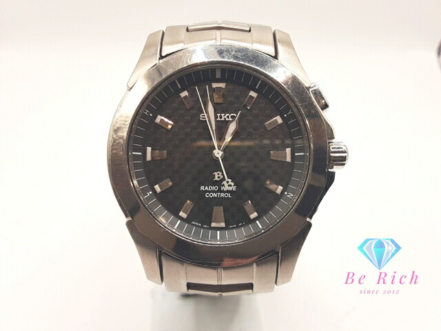 SEIKO 電波ソーラー式腕時計 7B27-0AA0 楽天市場】セイコー SEIKO