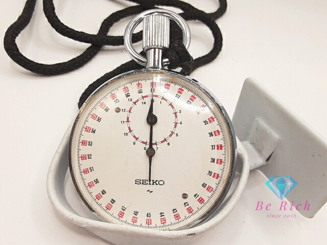 楽天市場】精工舎 セイコー SEIKO 手巻き ストップ ウォッチ 30分計