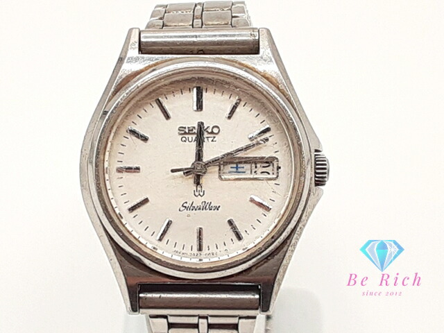 楽天市場】セイコー SEIKO シルバーウェーブ silverwave メンズ腕時計