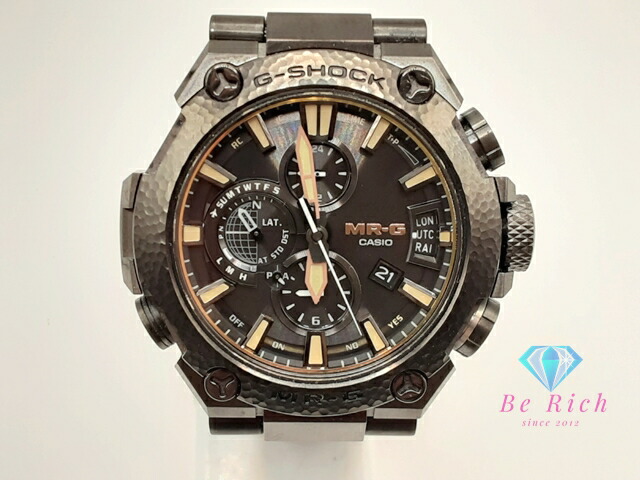 カシオCASIO MR-G MRG-120T G-SHOCK チタン CASIO G-shock MR-G MRG-120T Titanium Analog Watch 19 Cm