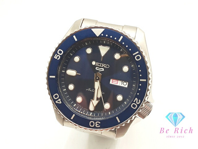 匿名配送　セイコー セイコー5 自動巻き　腕時計　7s26-03b0 楽天市場】セイコー SEIKO 5 自動巻き メンズ 腕時計 デイデイト
