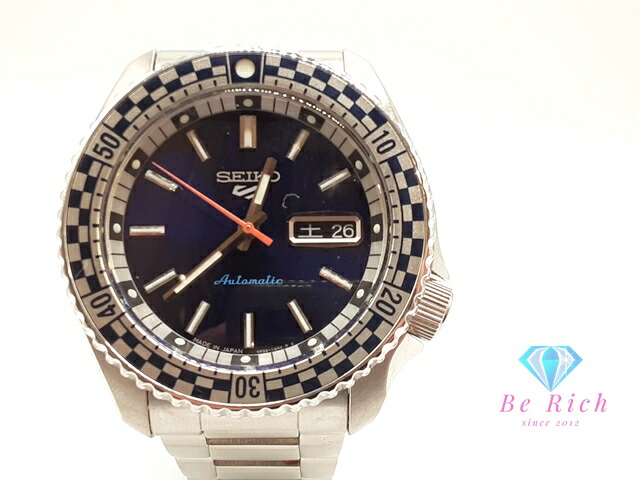 楽天市場】セイコー SEIKO 5 ファイブ 自動巻き メンズ 腕時計