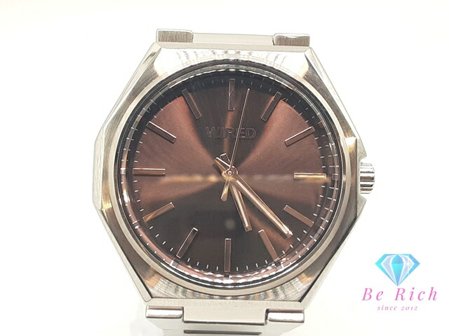 楽天市場】美品 セイコー SEIKO ワイアード WIRED メンズ 腕時計