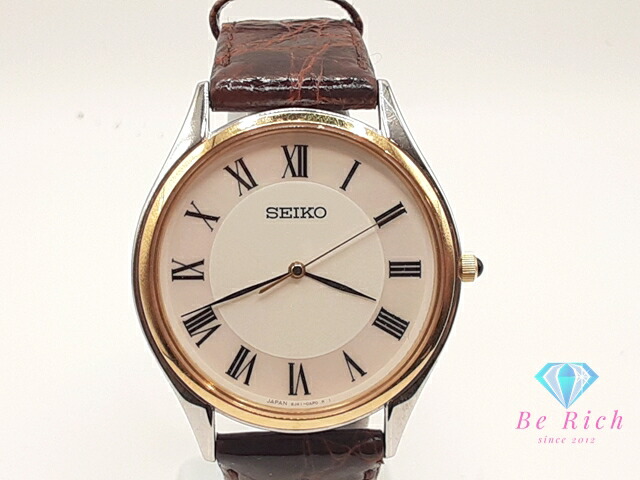 楽天市場】セイコー SEIKO メンズ 腕時計 7121-8000 シルバー