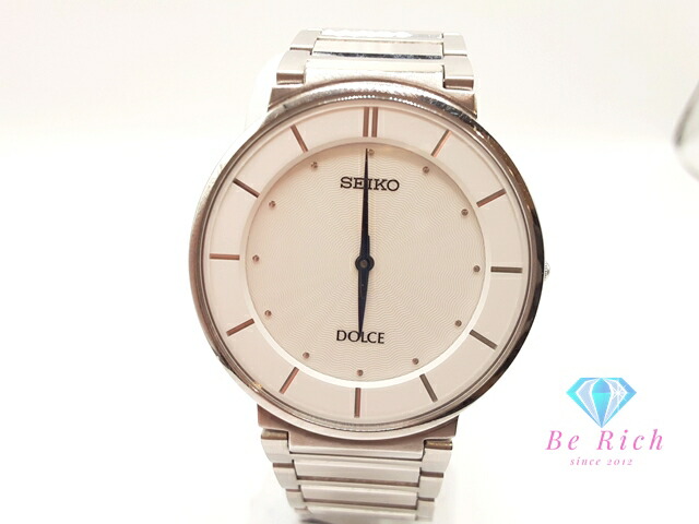 楽天市場】セイコー SEIKO ドルチェ Dolce メンズ 腕時計 7741