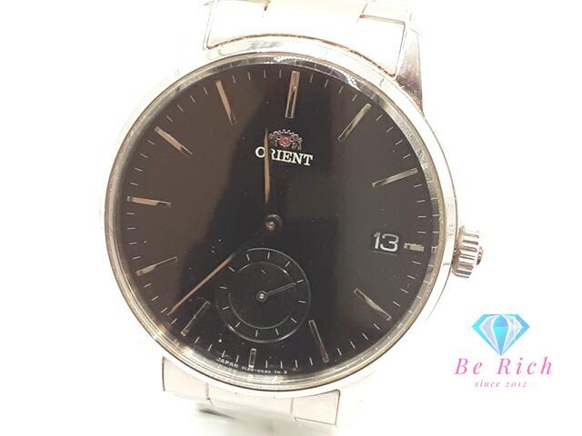 稼働 オリエント エクスプレス OM-8017 スケルトン 自動巻き メンズ 稼働品 Orient Express 自動巻 腕時計フルスケルトンOM-8017