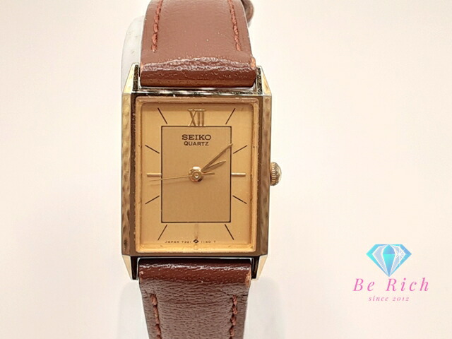 楽天市場】セイコー SEIKO レディース 腕時計 7321-5470 スクエア 角型