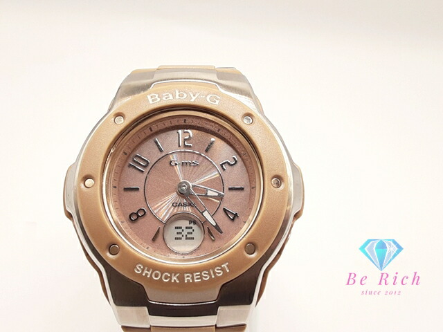 [値下げしました］カシオ　Baby-G(BG−370WCー9T) CASIO カシオ レディース レディース クオーツ Baby-G WCCS限定