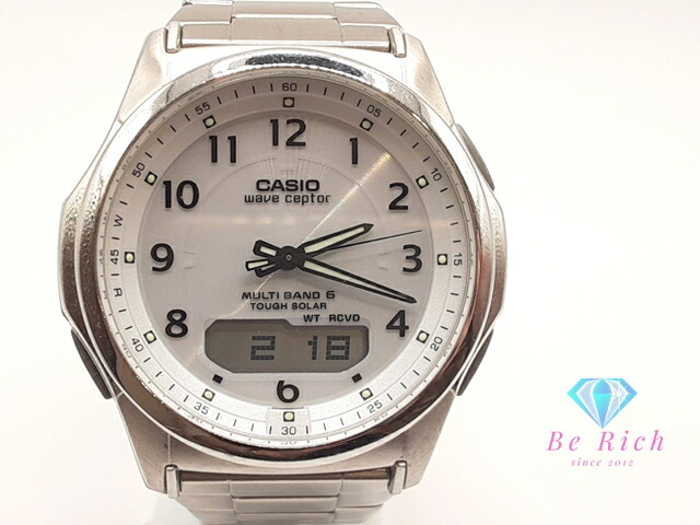 楽天市場】【ウォッチ】CASIO カシオ ウェーブセプター リニエージ