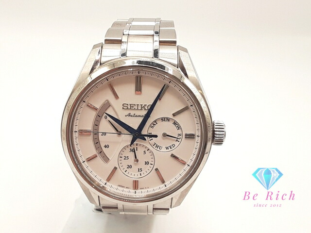 楽天市場】【SEIKO/セイコー】 4R35-01W0/SRPB61K1 プレサージュ 北米