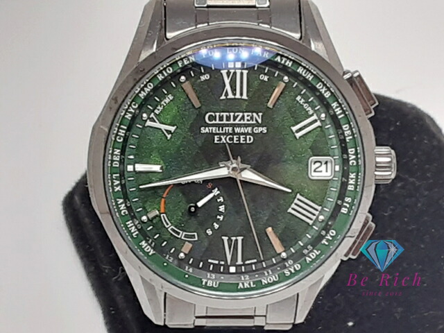 シチズンエクシード　チタン製　A730-H09912 エコドライブ稼働品 楽天市場】CITIZEN シチズン/EXCEED/エコドライブ/A730-H09912