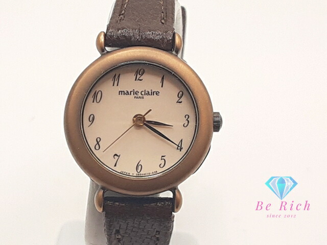 楽天市場】マリ クレール Marie Claire レディース 腕時計 H25260-00