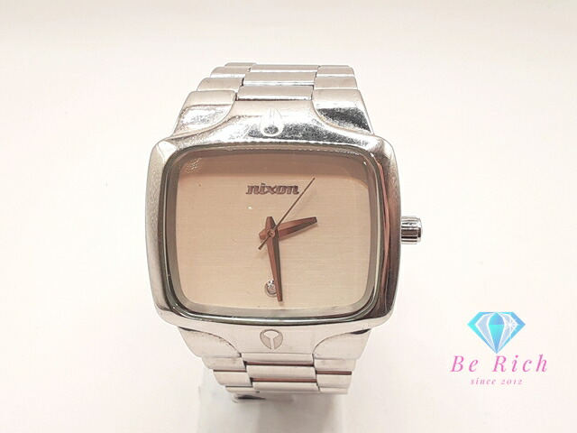 NIXON、ホワイト クロノグラフ 腕時計デカフェイスPeleki様 Amazon.co