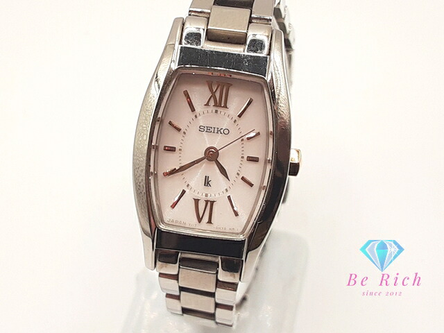 時計 SEIKO LUKIA 1B32-0AJ0 楽天市場】SEIKO セイコー ルキア 1B32-0AJ0 SSQW051 デイト 白