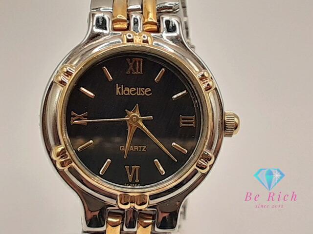 楽天市場】クロイゼ klaeuse レディース 腕時計 デイト SK-100-S