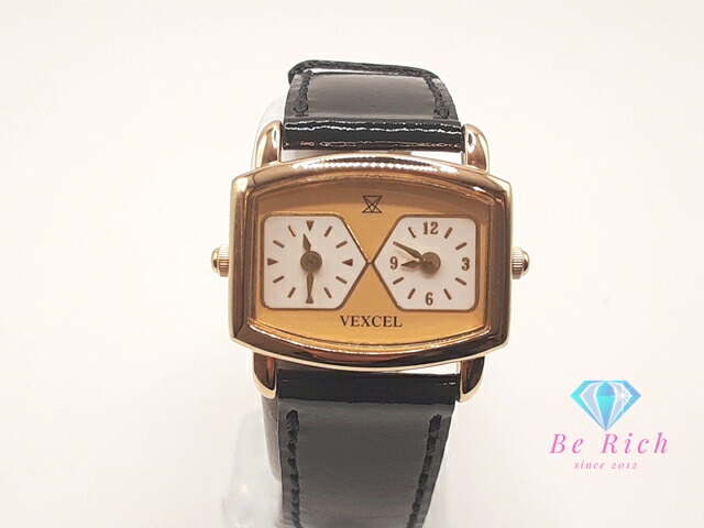 楽天市場】ヴェクセル VEXCEL レディース 腕時計 09012L 白 ホワイト