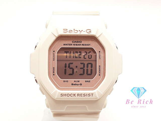 パステル ピンク かわいい おしゃれ BABY-G ベビージー カシオ 国内正規品 CASIO BABY-G カシオ ベビーG スクエア フラワーカラー 桜