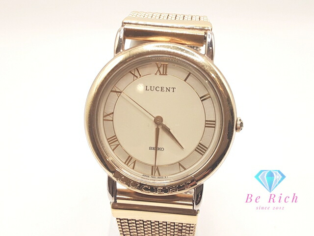 SEIKO LUCENT（ルーセント)5E21-5C10クォーツ 国内向けモデル 電池切れ