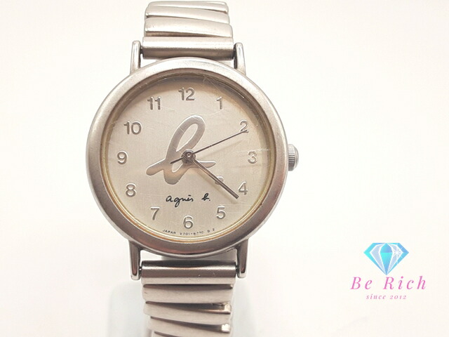 楽天市場】アニエスベー agnes b. レディース 腕時計 デイト 7N82-0BX0