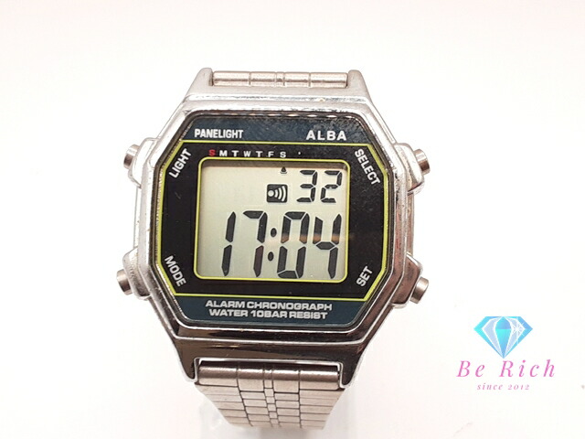 m*c様 A9968 SEIKO　ALBA　アルバ　SPOON　スプーンW620 楽天市場】セイコー SEIKO アルバ スプーン デジタル 腕時計 W620-4160