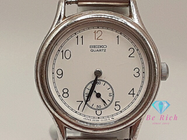 楽天市場】セイコー SEIKO ソシエ 手巻き レディース 腕時計 11-0870