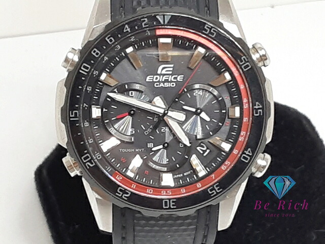 楽天市場】CASIO カシオ EDIFICE エディフィス 腕時計 メンズウォッチ