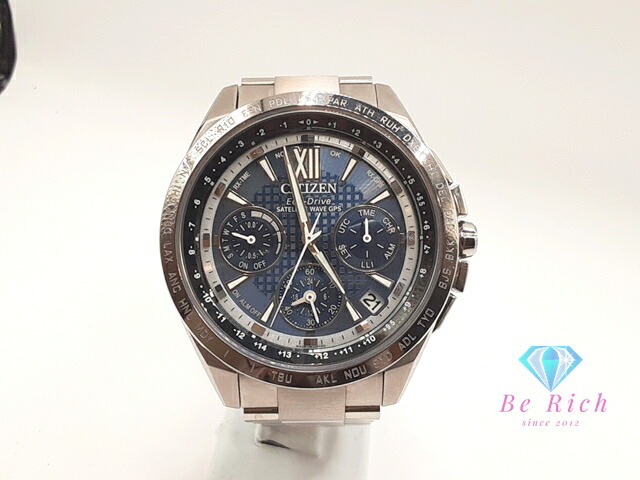 楽天市場】【美品】シチズン【CITIZEN】 アテッサ F900 ダブル