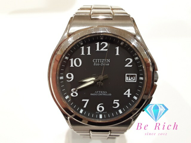 楽天市場】CITIZEN【シチズン】アテッサ エコドライブ H110-TO11331