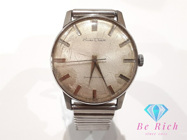 楽天市場】セイコー SEIKO クラウン ダイアショック 21石 手巻き 15002