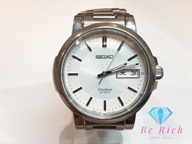 楽天市場】【ウォッチ】SEIKO セイコー スピリット デイト ホワイト