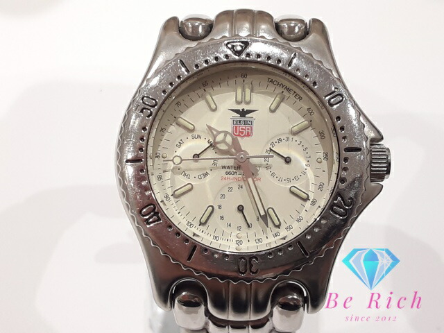 楽天市場】エルジン 腕時計 999.9 ファインゴールド インゴット K24 1g