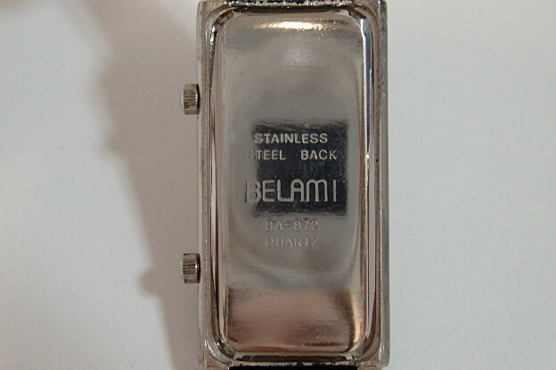 楽天市場 ベラミ Belami レディース 腕時計 デュアルタイム Ba 872 ホワイト 白 文字盤 ブラック 黒 Ss レザー アナログ クォーツ ウォッチ 時計 婦人 中古 送料無料 Ht1142 Berich 楽天市場支店
