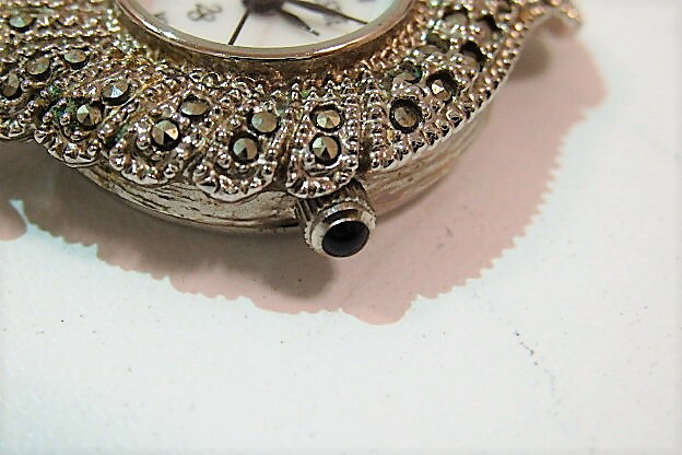 楽天市場 ポーラ Pola Cellesthe 28 レディース 時計 フェイスのみ ペンダント ウォッチ アンティーク調 白 文字盤 シルバー Ss ネックレス ペンダント アクセサリー アナログ クォーツ ファッション ウォッチ 時計 婦人 中古 送料無料 Ht19 Berich 楽天市場支店