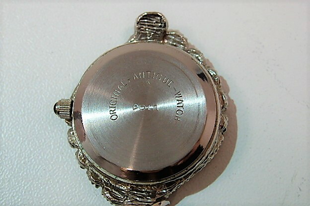 楽天市場 ポーラ Pola Cellesthe 28 レディース 時計 フェイスのみ ペンダント ウォッチ アンティーク調 白 文字盤 シルバー Ss ネックレス ペンダント アクセサリー アナログ クォーツ ファッション ウォッチ 時計 婦人 中古 送料無料 Ht19 Berich 楽天市場支店