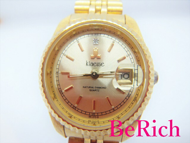 楽天市場】クロイゼ KLAEUSE レディース 腕時計 NM-5290