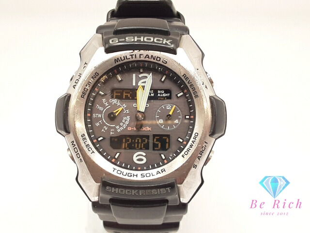 美品　カシオ　G-SHOCK　GW-1200BCJ 電波ソーラー GW-7900B-1JF | CASIO