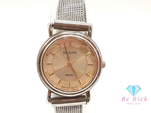 楽天市場】セイコー SEIKO エクセリーヌ レディース 腕時計 7321
