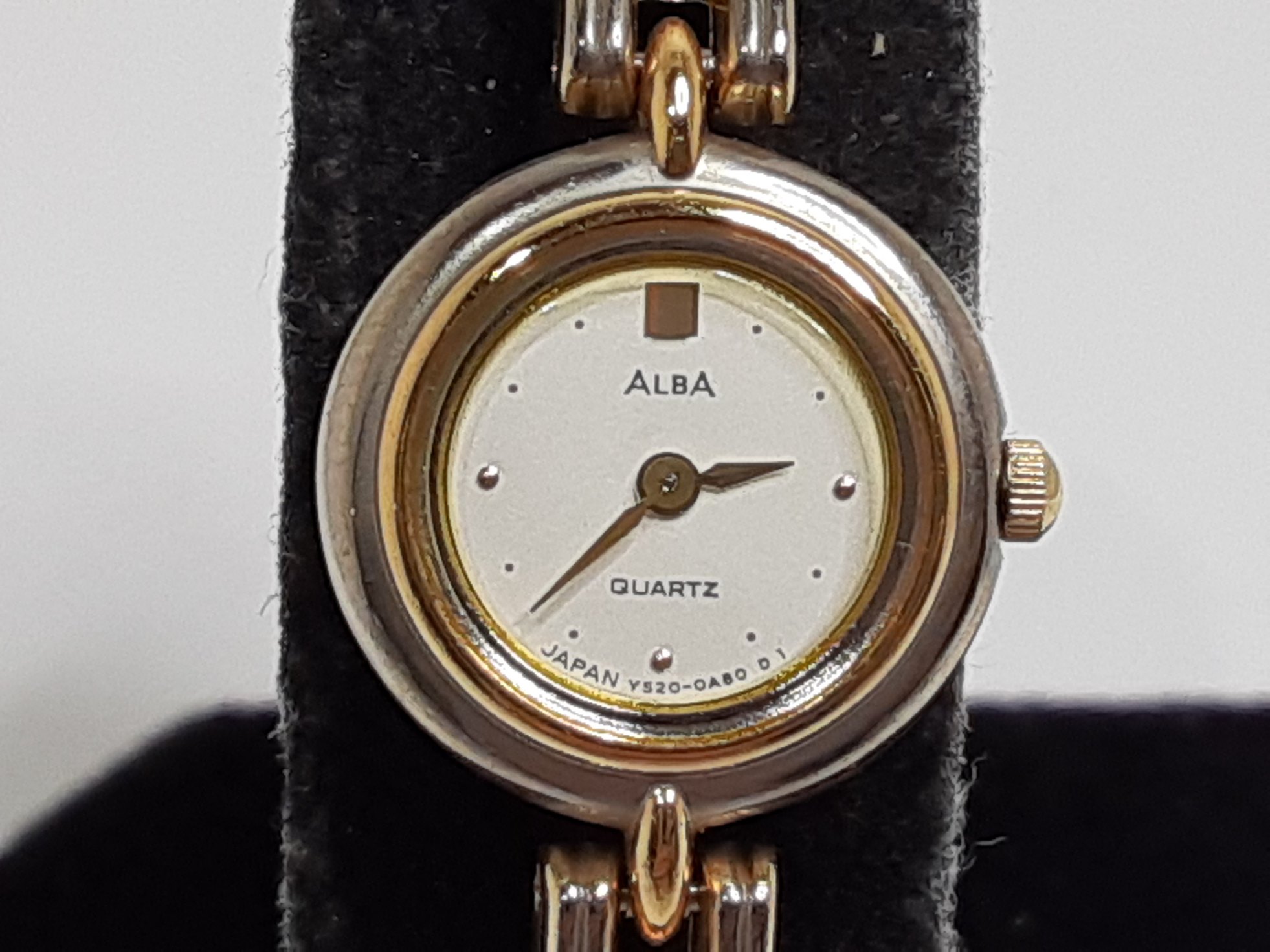 楽天市場】セイコー SEIKO アルバ メンズ 腕時計 V736-6A10 白