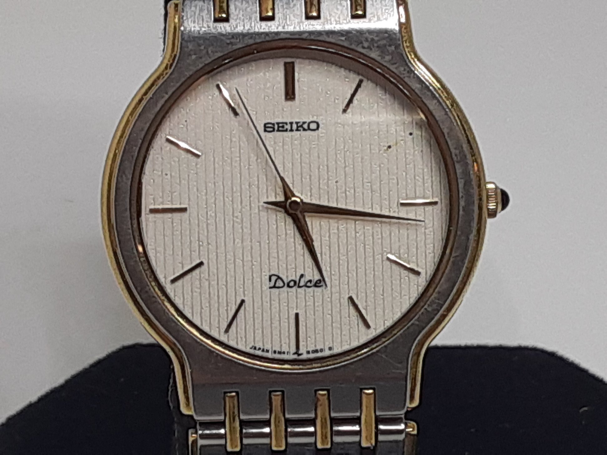 楽天市場】セイコー SEIKO ドルチェ DOLCE メンズ 腕時計 9521