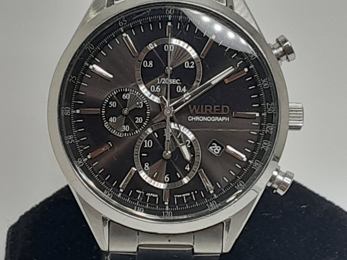 美品☆ソーラー☆送料込☆SEIKO WIRED メンズ腕時計VR42-KZC0 楽天市場】【WIRED】ワイアードクロノグラフ ソーラー 腕時計