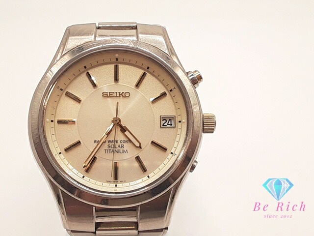 セイコー　デジアナ　ハイブリッド　H357 SEIKO Hybrid H357-5000 アナデジ腕時計 | しばさんのカメラ