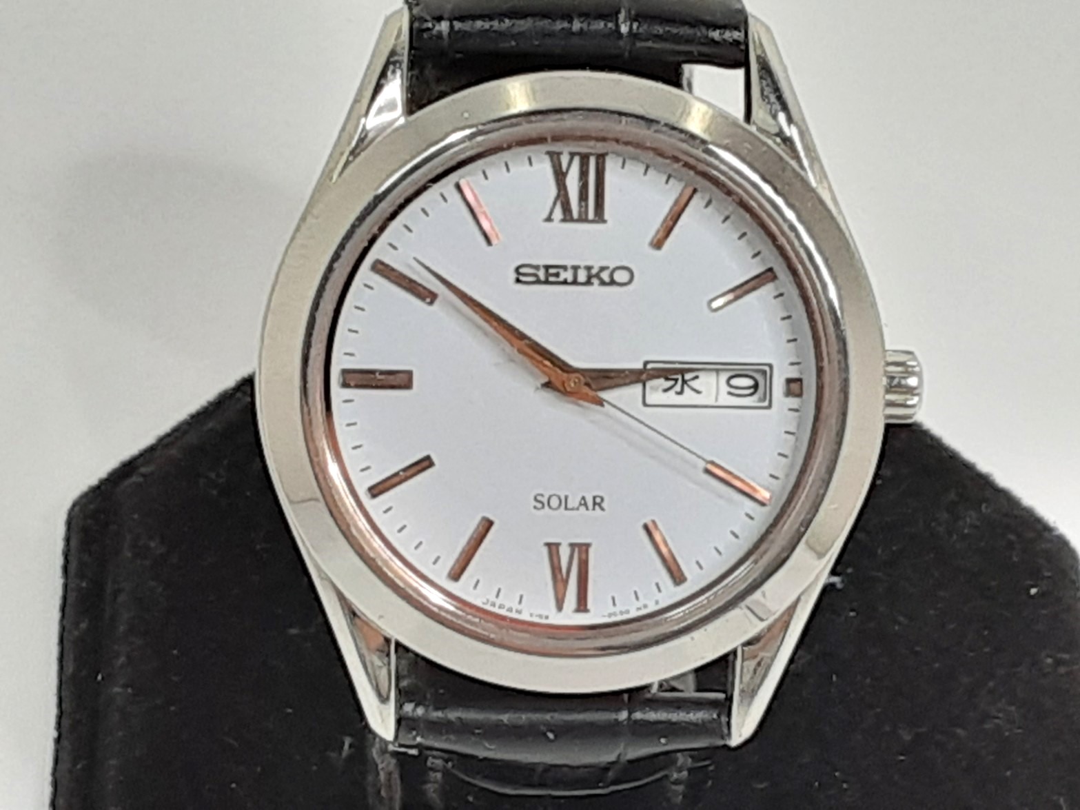 楽天市場】セイコー SEIKO レディース 腕時計 V182-0AA0 デイト