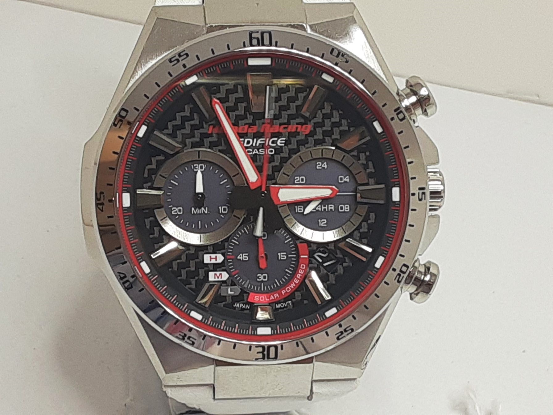 楽天市場】カシオ エディフィス ソーラー 限定モデル ホンダ