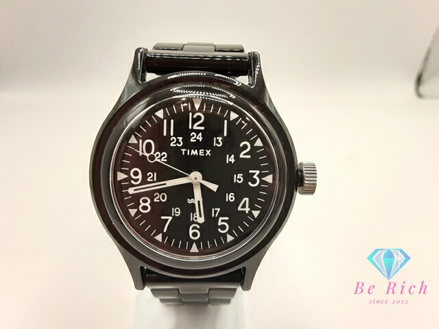 楽天市場】【ウォッチ】TIMEX タイメックス キャンパー ブラック文字盤