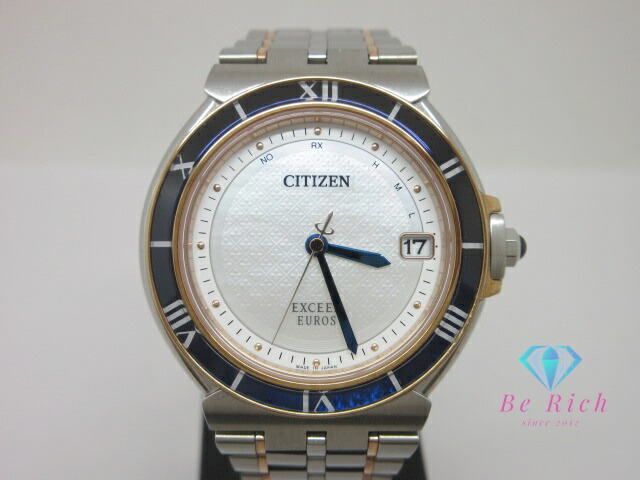 楽天市場】シチズン CITIZEN エクシード EXCEED メンズ 腕時計