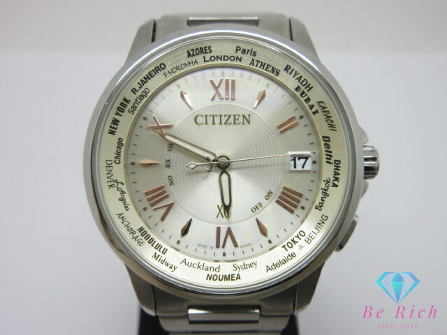 楽天市場】シチズン CITIZEN エクシード エコ ドライブ メンズ 腕時計